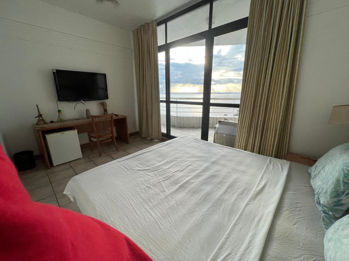 Apartamento No Tropical Executive Hotel Com Varanda, 1 Cama De Casal E 2 Camas De Solteiro Manaus Luaran gambar