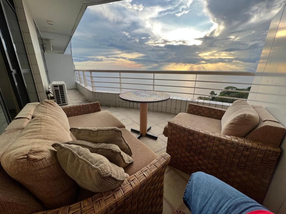 Apartamento No Tropical Executive Hotel Com Varanda, 1 Cama De Casal E 2 Camas De Solteiro Manaus Luaran gambar