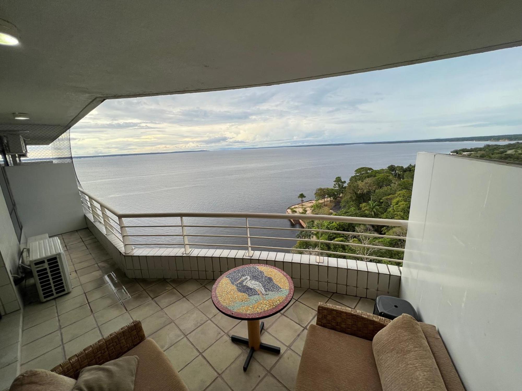 Apartamento No Tropical Executive Hotel Com Varanda, 1 Cama De Casal E 2 Camas De Solteiro Manaus Luaran gambar