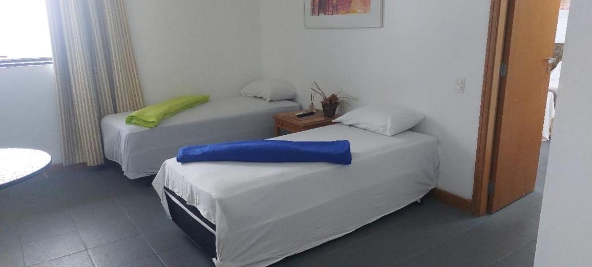 Apartamento No Tropical Executive Hotel Com Varanda, 1 Cama De Casal E 2 Camas De Solteiro Manaus Luaran gambar
